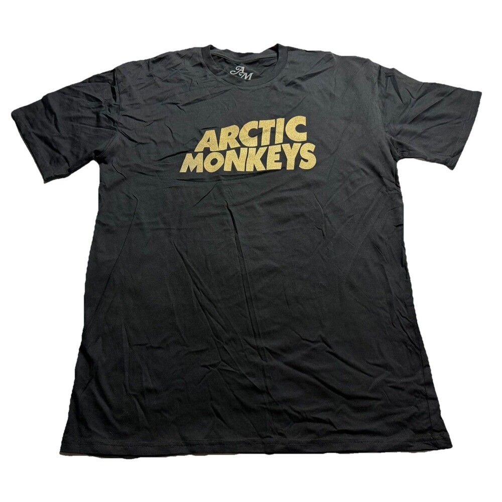 ARCTIC MONKEYS North American Tour 2023 Black Soft Shirt Sz 2XL